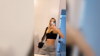 Mandymorganxoxo (Mandy) OnlyFans Leaks Softie e-slut at Daddy's Service Porn Video 112