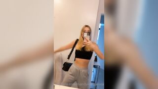 Mandymorganxoxo (Mandy) OnlyFans Leaks Softie e-slut at Daddy's Service Porn Video 112