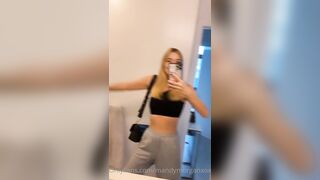 Mandymorganxoxo (Mandy) OnlyFans Leaks Softie e-slut at Daddy's Service Porn Video 112