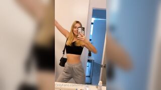 Mandymorganxoxo (Mandy) OnlyFans Leaks Softie e-slut at Daddy's Service Porn Video 112