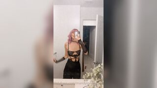 Mandymorganxoxo (Mandy) OnlyFans Leaks Softie e-slut at Daddy's Service Porn Video 50