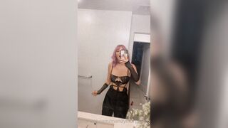 Mandymorganxoxo (Mandy) OnlyFans Leaks Softie e-slut at Daddy's Service Porn Video 50