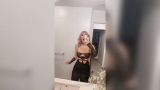 Mandymorganxoxo (Mandy) OnlyFans Leaks Softie e-slut at Daddy's Service Porn Video 50