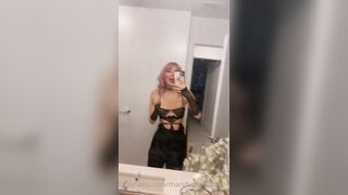 Mandymorganxoxo (Mandy) OnlyFans Leaks Softie e-slut at Daddy's Service Porn Video 50