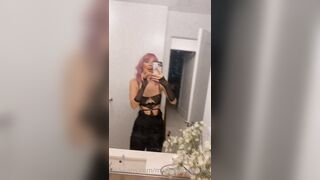 Mandymorganxoxo (Mandy) OnlyFans Leaks Softie e-slut at Daddy's Service Porn Video 50