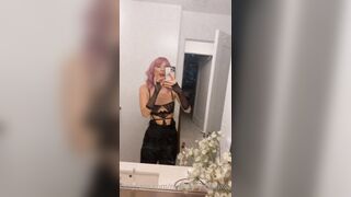 Mandymorganxoxo (Mandy) OnlyFans Leaks Softie e-slut at Daddy's Service Porn Video 50