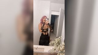 Mandymorganxoxo (Mandy) OnlyFans Leaks Softie e-slut at Daddy's Service Porn Video 50