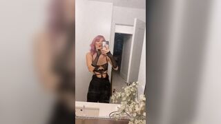 Mandymorganxoxo (Mandy) OnlyFans Leaks Softie e-slut at Daddy's Service Porn Video 50