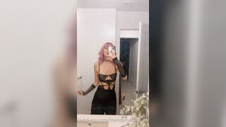 Mandymorganxoxo (Mandy) OnlyFans Leaks Softie e-slut at Daddy's Service Porn Video 50