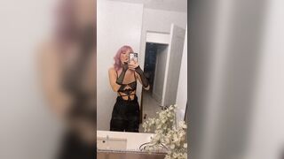 Mandymorganxoxo (Mandy) OnlyFans Leaks Softie e-slut at Daddy's Service Porn Video 50