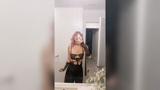 Mandymorganxoxo (Mandy) OnlyFans Leaks Softie e-slut at Daddy's Service Porn Video 50