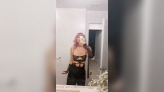 Mandymorganxoxo (Mandy) OnlyFans Leaks Softie e-slut at Daddy's Service Porn Video 50