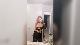 Mandymorganxoxo (Mandy) OnlyFans Leaks Softie e-slut at Daddy's Service Porn Video 50