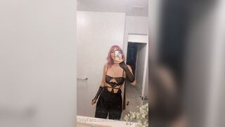 Mandymorganxoxo (Mandy) OnlyFans Leaks Softie e-slut at Daddy's Service Porn Video 50