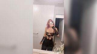 Mandymorganxoxo (Mandy) OnlyFans Leaks Softie e-slut at Daddy's Service Porn Video 50