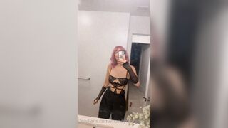 Mandymorganxoxo (Mandy) OnlyFans Leaks Softie e-slut at Daddy's Service Porn Video 50