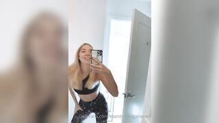 Mandymorganxoxo (Mandy) OnlyFans Leaks Softie e-slut at Daddy's Service Porn Video 109