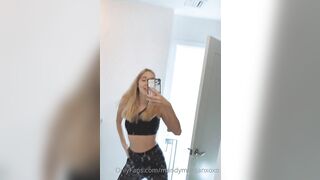 Mandymorganxoxo (Mandy) OnlyFans Leaks Softie e-slut at Daddy's Service Porn Video 109