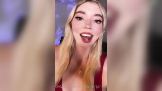 Mandymorganxoxo (Mandy) OnlyFans Leaks Softie e-slut at Daddy's Service Porn Video 39