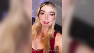 Mandymorganxoxo (Mandy) OnlyFans Leaks Softie e-slut at Daddy's Service Porn Video 39