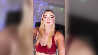 Mandymorganxoxo (Mandy) OnlyFans Leaks Softie e-slut at Daddy's Service Porn Video 39
