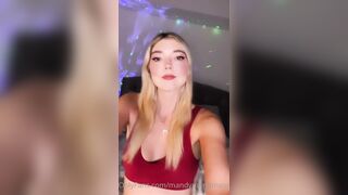 Mandymorganxoxo (Mandy) OnlyFans Leaks Softie e-slut at Daddy's Service Porn Video 39