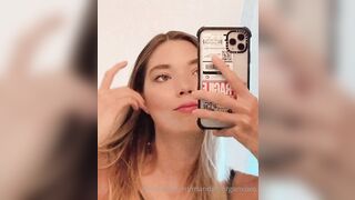 Mandymorganxoxo (Mandy) OnlyFans Leaks Softie e-slut at Daddy's Service Porn Video 81