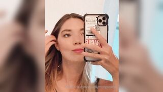 Mandymorganxoxo (Mandy) OnlyFans Leaks Softie e-slut at Daddy's Service Porn Video 81