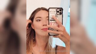 Mandymorganxoxo (Mandy) OnlyFans Leaks Softie e-slut at Daddy's Service Porn Video 81