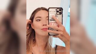 Mandymorganxoxo (Mandy) OnlyFans Leaks Softie e-slut at Daddy's Service Porn Video 81