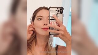 Mandymorganxoxo (Mandy) OnlyFans Leaks Softie e-slut at Daddy's Service Porn Video 81