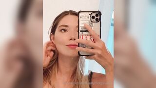 Mandymorganxoxo (Mandy) OnlyFans Leaks Softie e-slut at Daddy's Service Porn Video 81