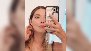 Mandymorganxoxo (Mandy) OnlyFans Leaks Softie e-slut at Daddy's Service Porn Video 81