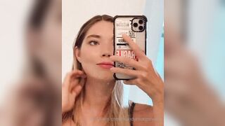 Mandymorganxoxo (Mandy) OnlyFans Leaks Softie e-slut at Daddy's Service Porn Video 81