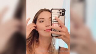 Mandymorganxoxo (Mandy) OnlyFans Leaks Softie e-slut at Daddy's Service Porn Video 81