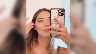 Mandymorganxoxo (Mandy) OnlyFans Leaks Softie e-slut at Daddy's Service Porn Video 81