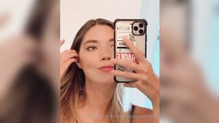 Mandymorganxoxo (Mandy) OnlyFans Leaks Softie e-slut at Daddy's Service Porn Video 81