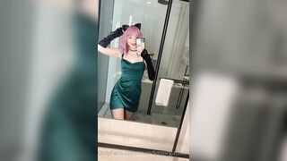 Mandymorganxoxo (Mandy) OnlyFans Leaks Softie e-slut at Daddy's Service Porn Video 77