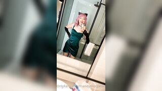 Mandymorganxoxo (Mandy) OnlyFans Leaks Softie e-slut at Daddy's Service Porn Video 35