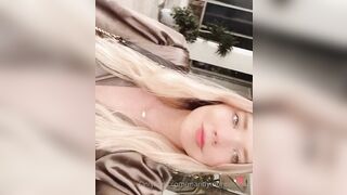 Mandymorganxoxo (Mandy) OnlyFans Leaks Softie e-slut at Daddy's Service Porn Video 80