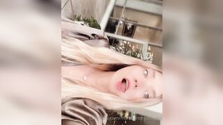 Mandymorganxoxo (Mandy) OnlyFans Leaks Softie e-slut at Daddy's Service Porn Video 80