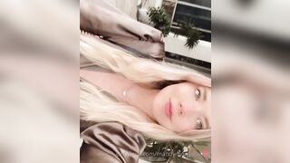Mandymorganxoxo (Mandy) OnlyFans Leaks Softie e-slut at Daddy's Service Porn Video 80