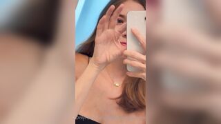 Mandymorganxoxo (Mandy) OnlyFans Leaks Softie e-slut at Daddy's Service Porn Video 28