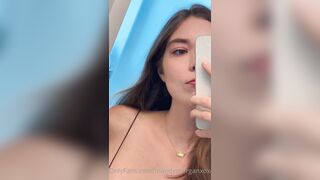 Mandymorganxoxo (Mandy) OnlyFans Leaks Softie e-slut at Daddy's Service Porn Video 28