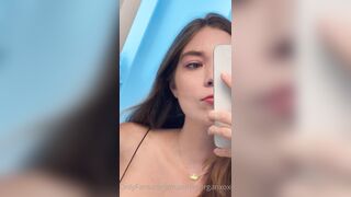 Mandymorganxoxo (Mandy) OnlyFans Leaks Softie e-slut at Daddy's Service Porn Video 28