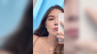 Mandymorganxoxo (Mandy) OnlyFans Leaks Softie e-slut at Daddy's Service Porn Video 28