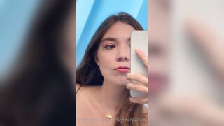 Mandymorganxoxo (Mandy) OnlyFans Leaks Softie e-slut at Daddy's Service Porn Video 28