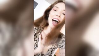 Mandymorganxoxo (Mandy) OnlyFans Leaks Softie e-slut at Daddy's Service Porn Video 114