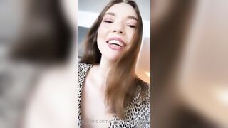 Mandymorganxoxo (Mandy) OnlyFans Leaks Softie e-slut at Daddy's Service Porn Video 114
