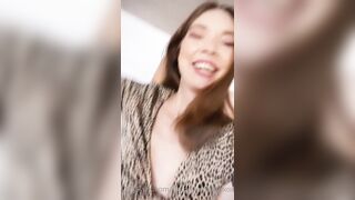 Mandymorganxoxo (Mandy) OnlyFans Leaks Softie e-slut at Daddy's Service Porn Video 114